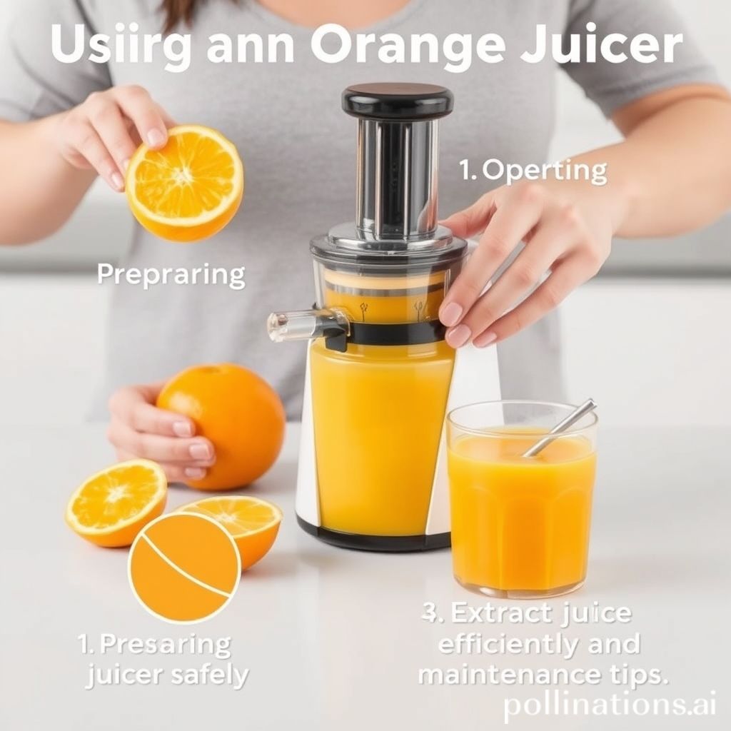 What Is The Orange Juicer Called? Crazy Juicer